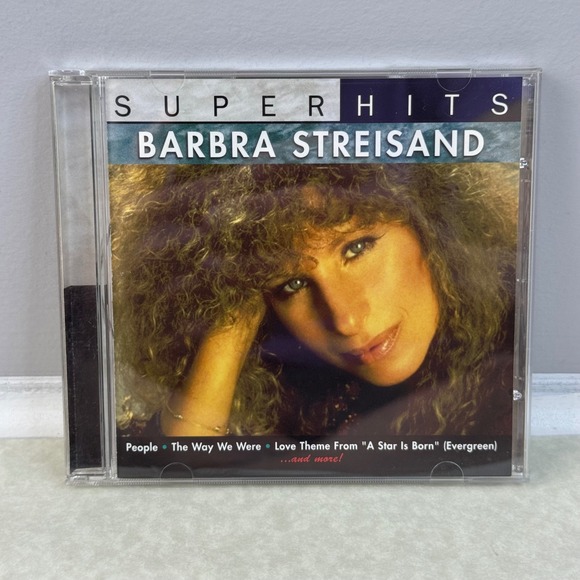 Barbra Streisand Other - Barbra Streisand: Super Hits (CD 2007 Sony)Pop Music Album The Way We Were‎